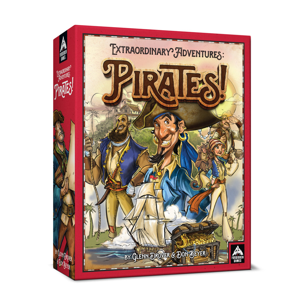 Extraordinary Adventures: Pirates! Family Board Game