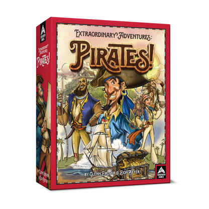 Extraordinary Adventures: Pirates! Family Board Game