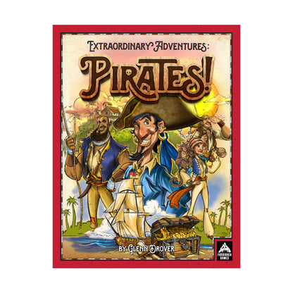 Extraordinary Adventures: Pirates! Family Board Game