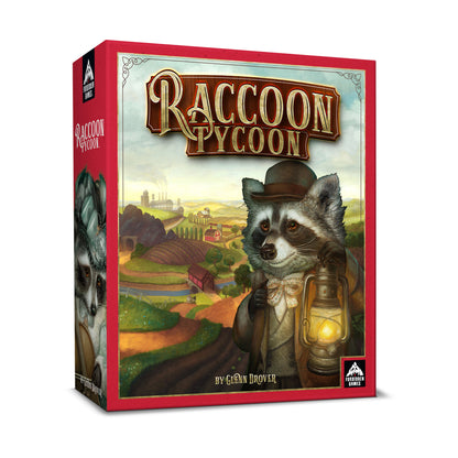 Raccoon Tycoon Strategic Board Game by Forbidden Games