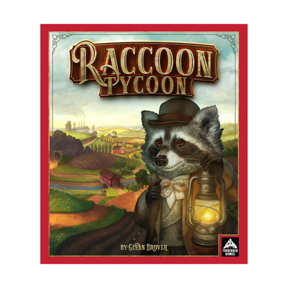 Raccoon Tycoon Strategic Board Game by Forbidden Games