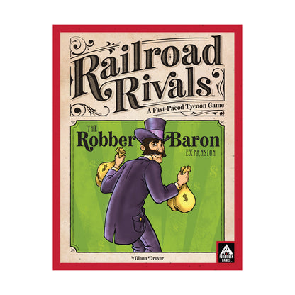 Railroad Rivals Robber Baron Expansion Board Game