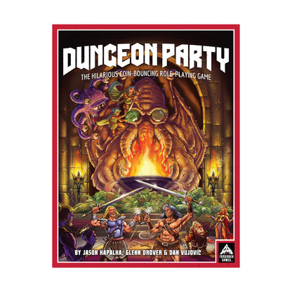 Dungeon Party Premium Edition Strategic Board Game