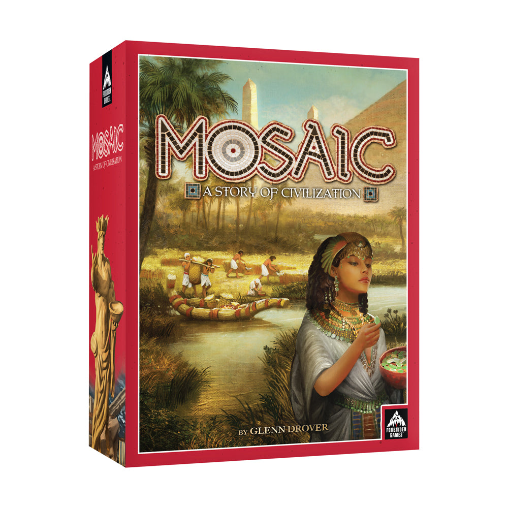 Forbidden Games Mosaic: A Story of Civilization Board Game