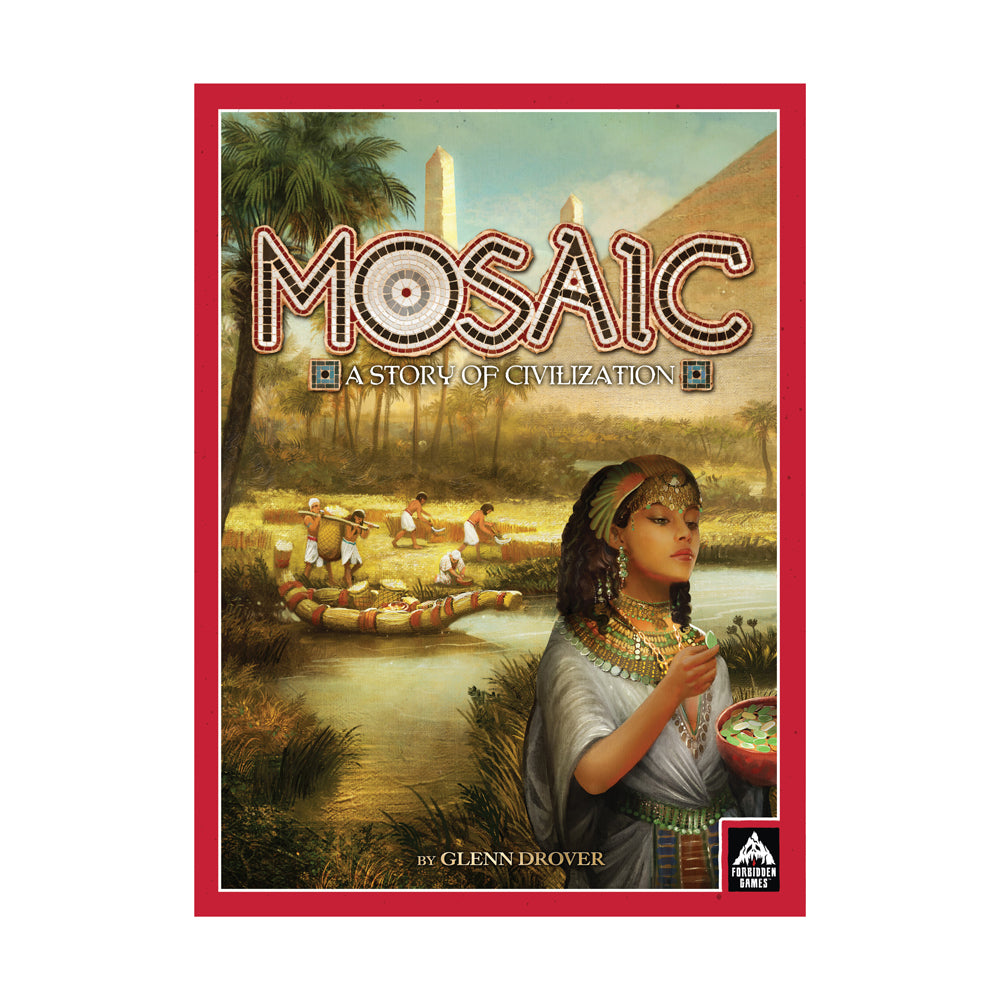 Forbidden Games Mosaic: A Story of Civilization Board Game