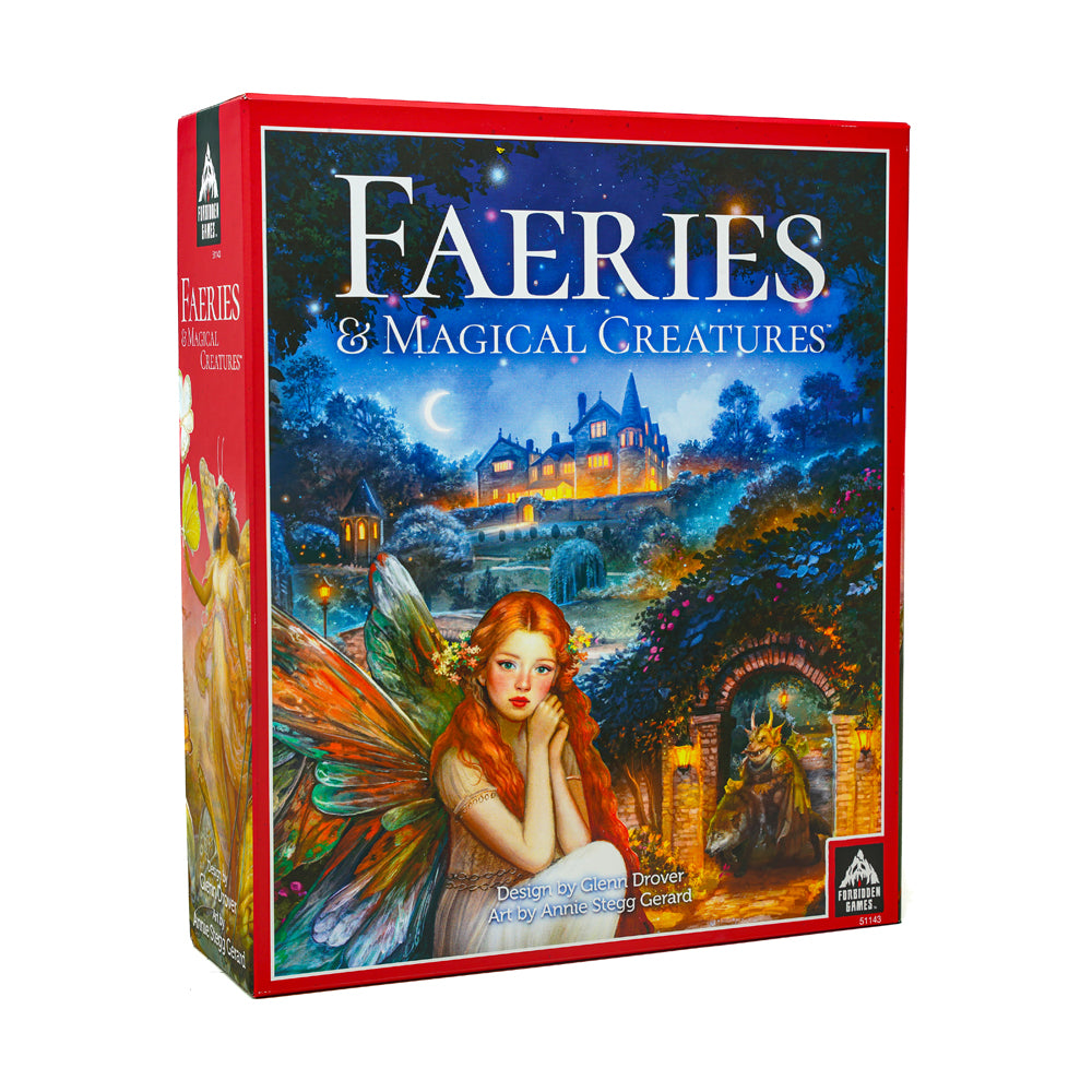 Faeries & Magical Creatures Strategy Board Game by Forbidden Games