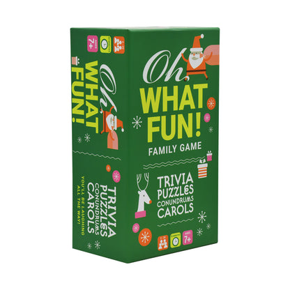 Oh What Fun! Family Holiday Challenge Game