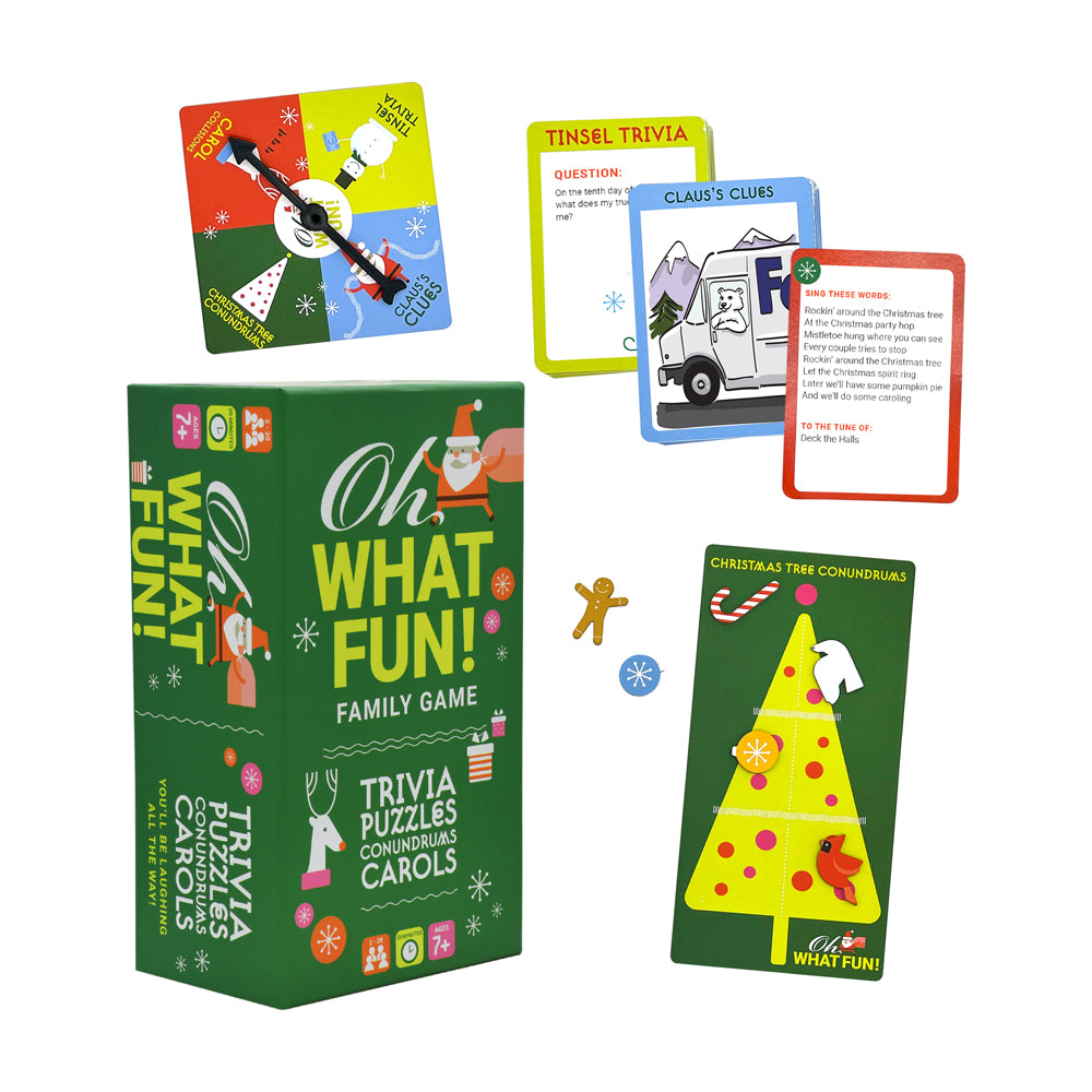 Oh What Fun! Family Holiday Challenge Game