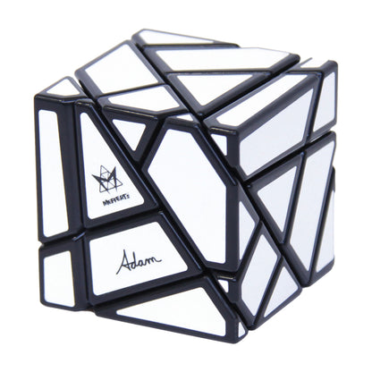 Meffert's Ghost Cube - Intricate 3D Puzzle for Solo Play