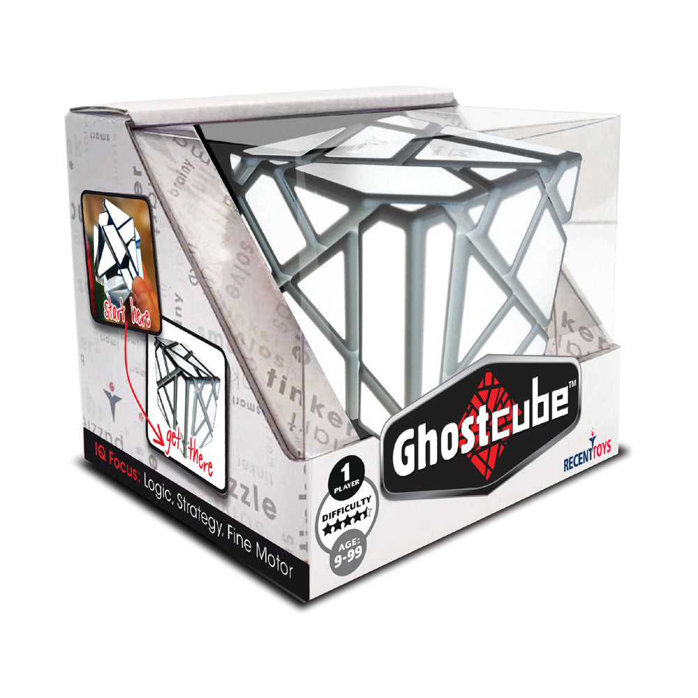 Meffert's Ghost Cube - Intricate 3D Puzzle for Solo Play