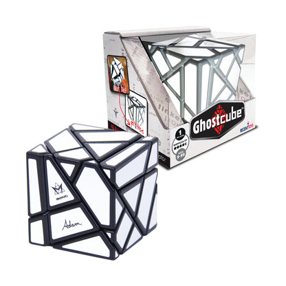 Meffert's Ghost Cube - Intricate 3D Puzzle for Solo Play