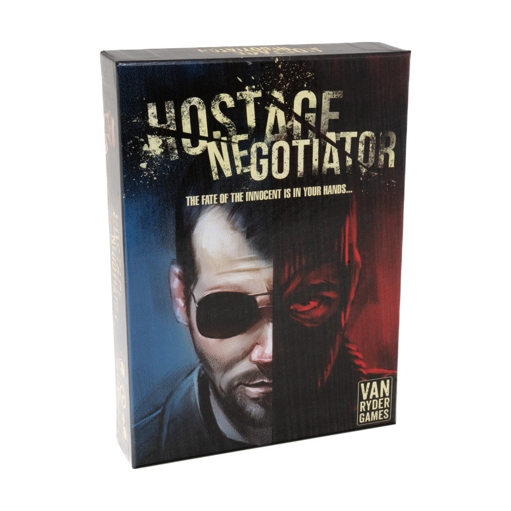 Hostage Negotiator Solo Strategy Card Game