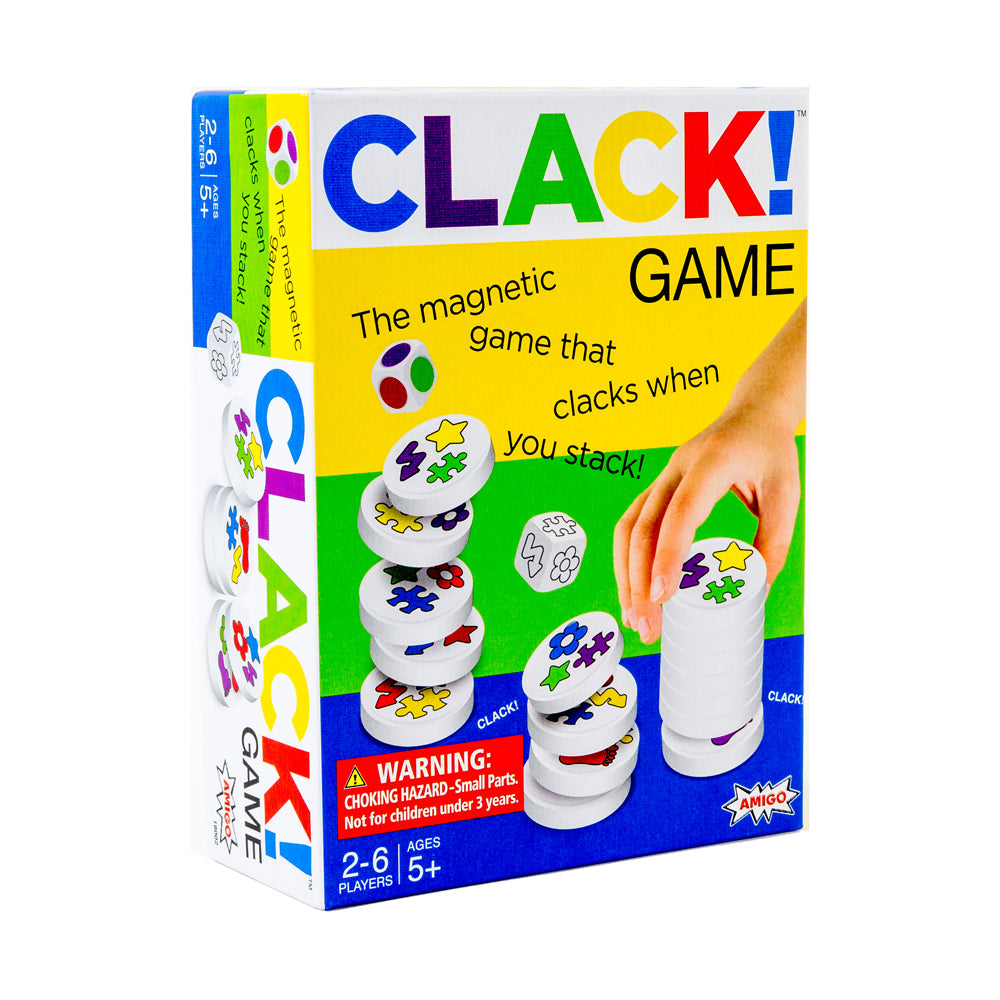 Clack! Magnetic Matching Game by Amigo