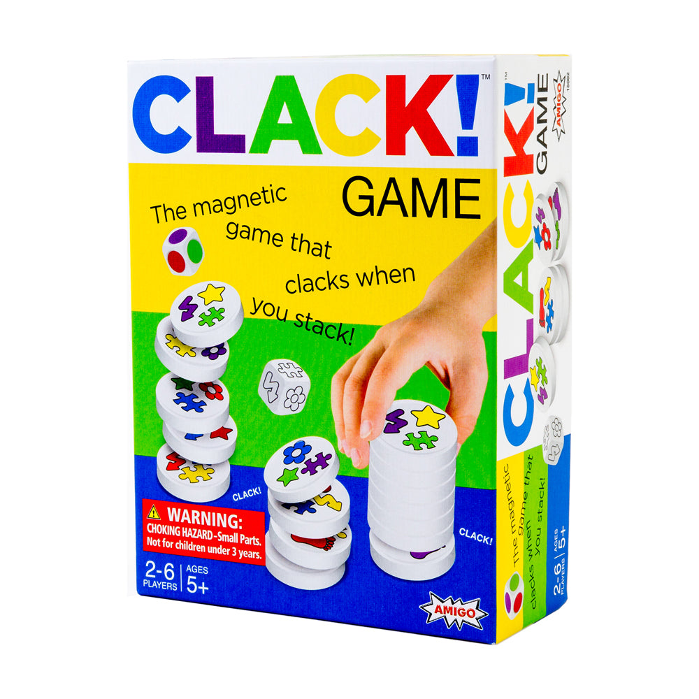 Clack! Magnetic Matching Game by Amigo