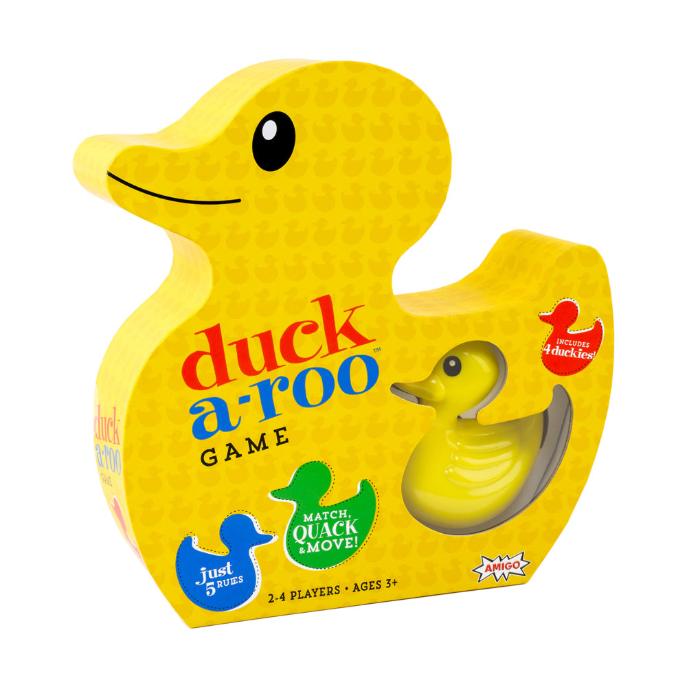 Duck-a-Roo Memory Matching Game with Floating Ducks