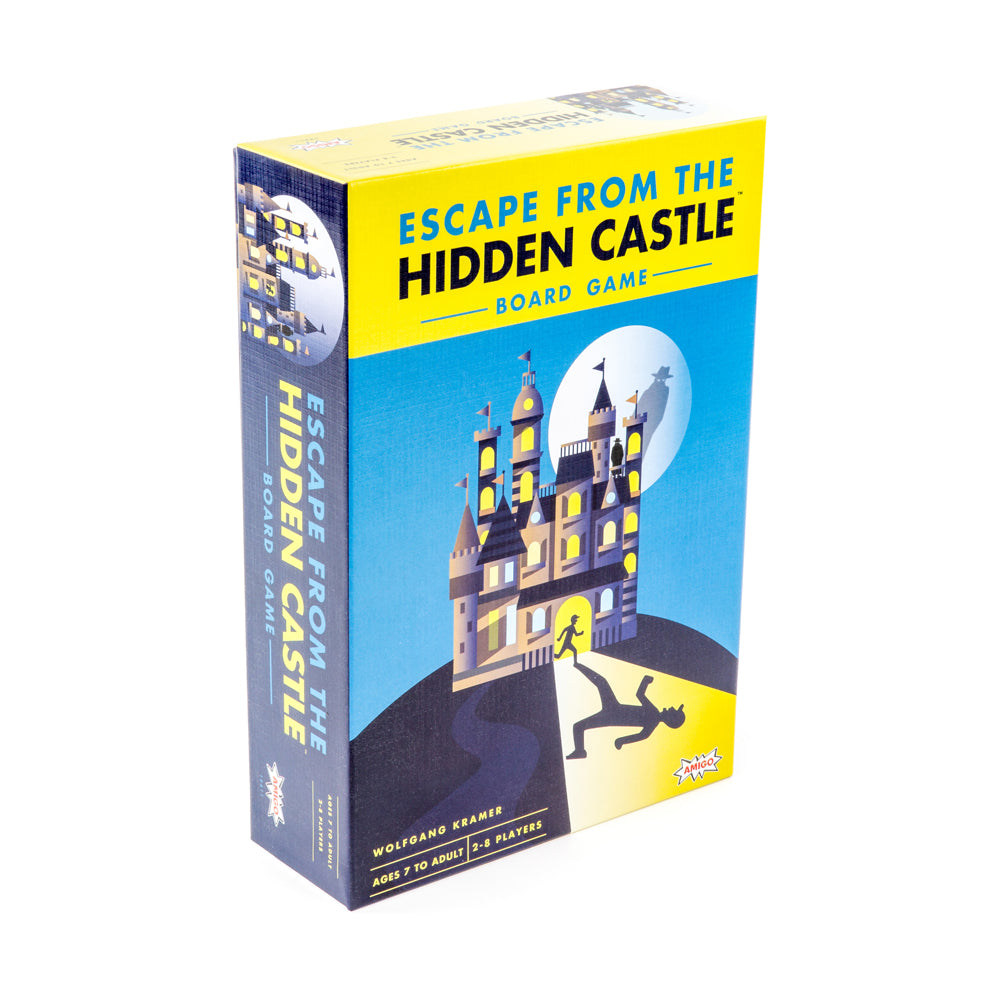 Escape from the Hidden Castle Adventure Board Game