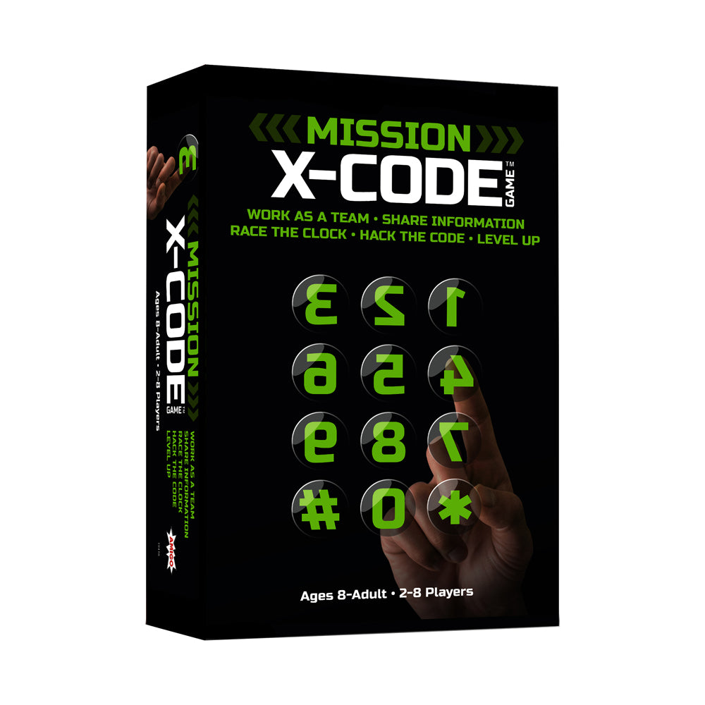 Mission X-Code Cooperative Board Game by Amigo