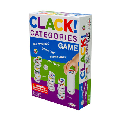 Clack! Categories Magnetic Disc Strategy Game