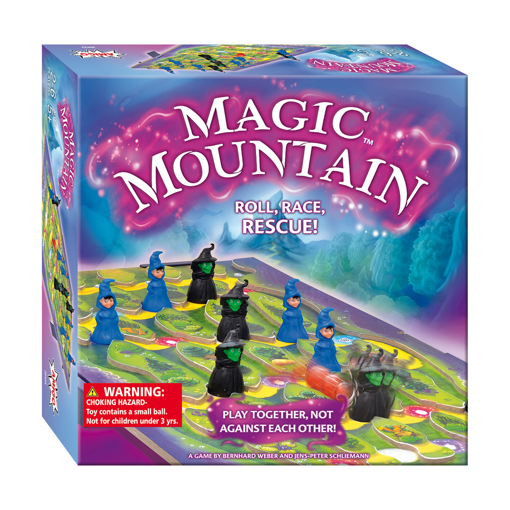 Magic Mountain Adventure Board Game by Amigo