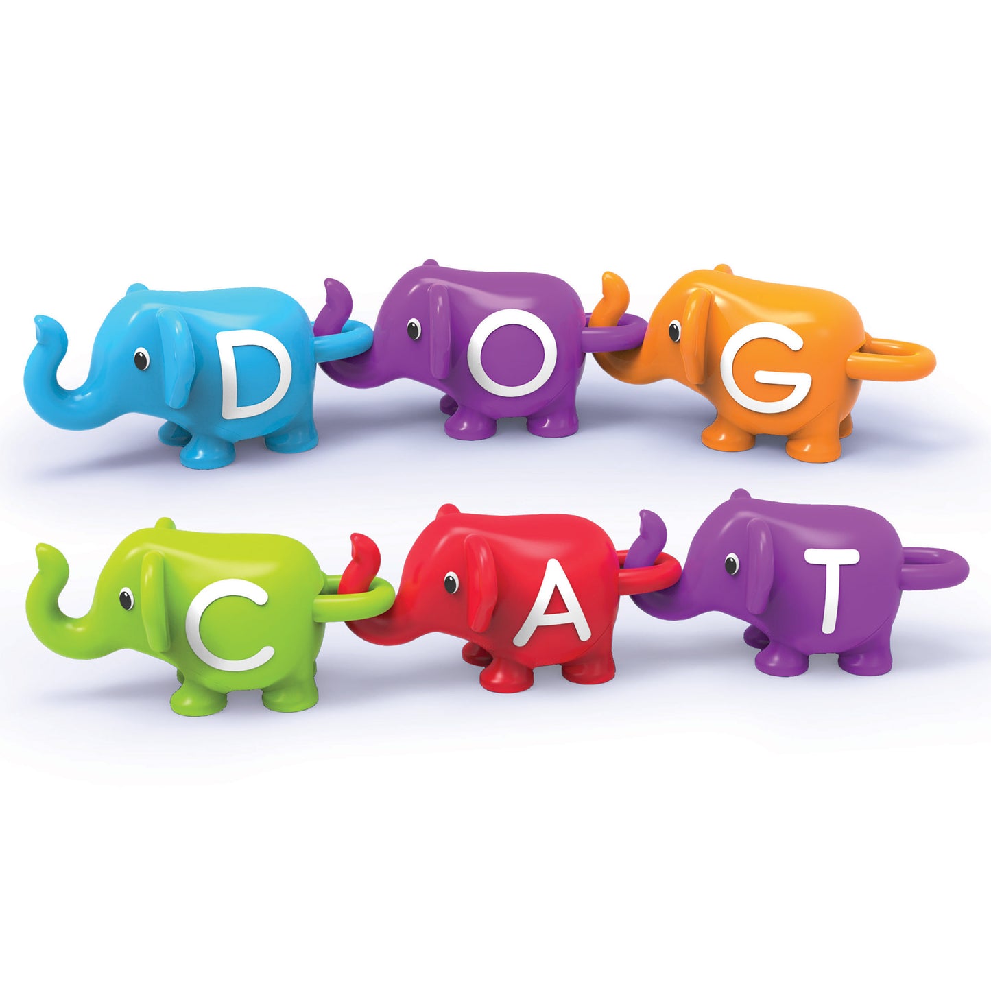 Learning Resources Snap-n-Learn ABC Elephants - Educational Alphabet Toy