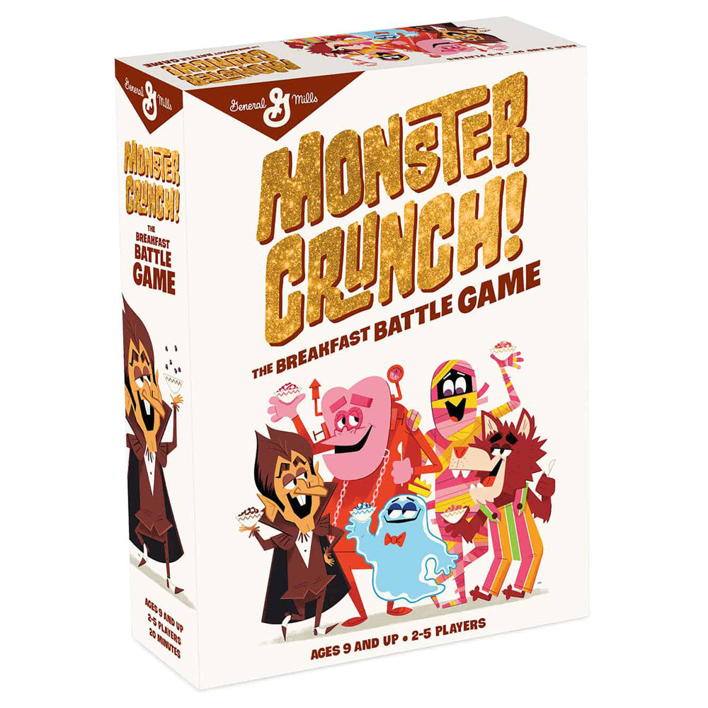 General Mills Monster Crunch! The Breakfast Battle Board Game