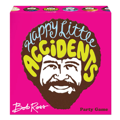 Bob Ross Happy Little Accidents Party Game