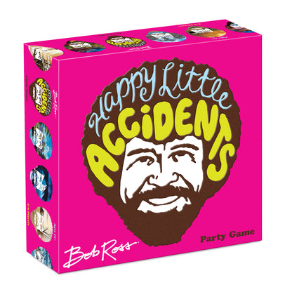 Bob Ross Happy Little Accidents Party Game