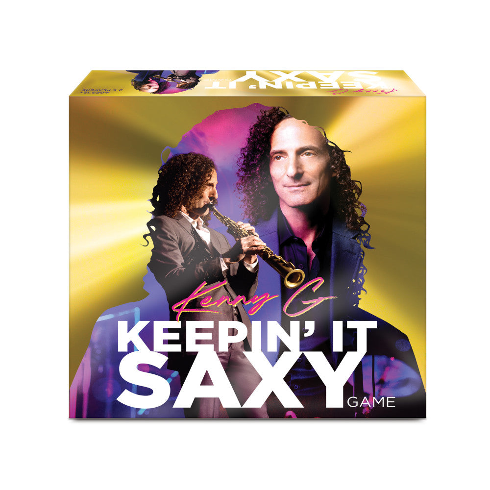 Kenny G Keepin' It Saxy Cooperative Jazz Board Game