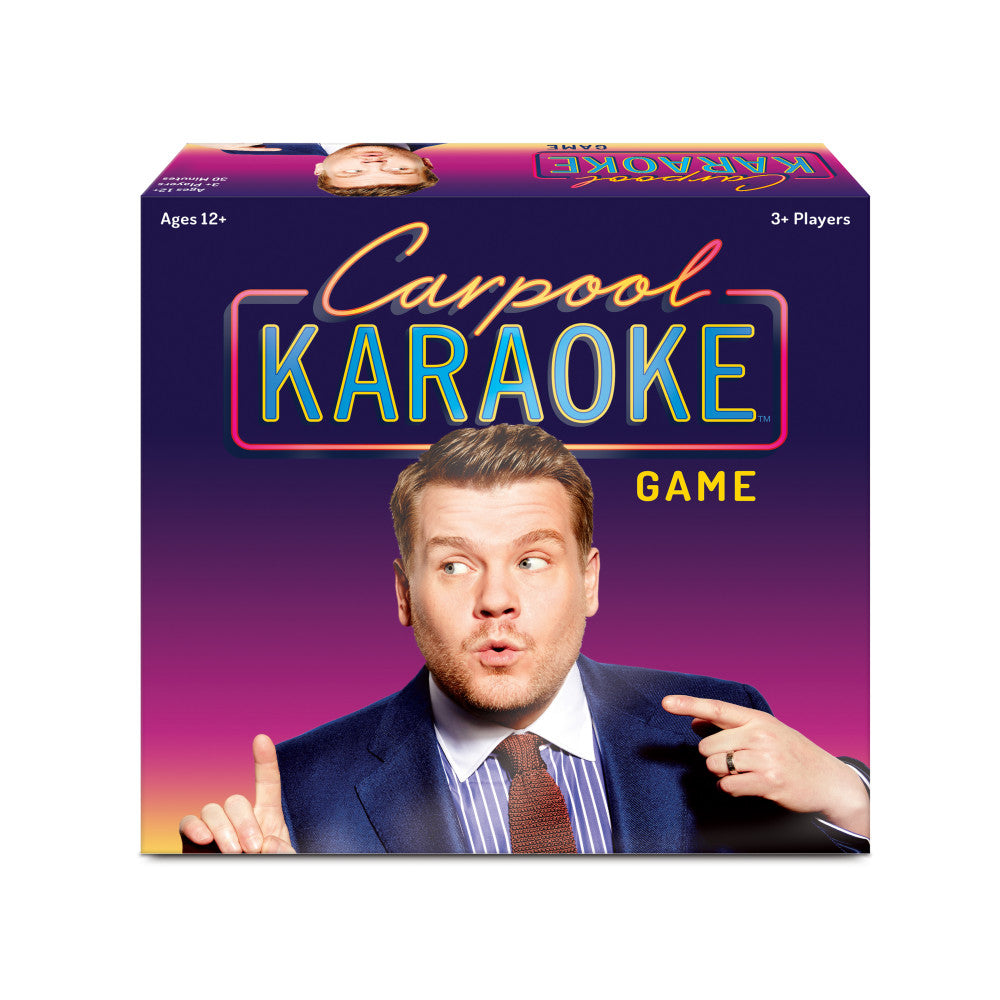 The Late Late Show Carpool Karaoke Singing Party Game