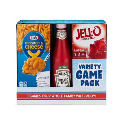 Big G Creative Kraft/Heinz/Jell-O Family Game Night Variety Pack