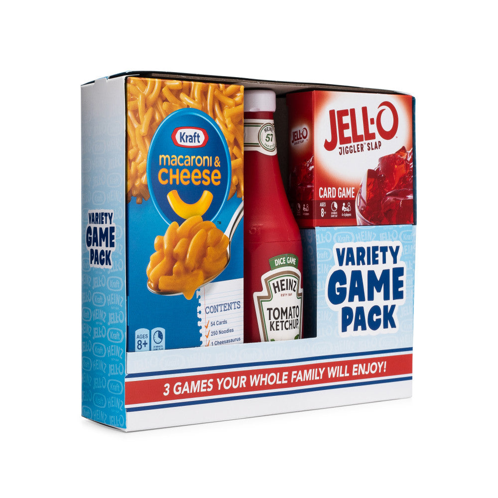 Big G Creative Kraft/Heinz/Jell-O Family Game Night Variety Pack