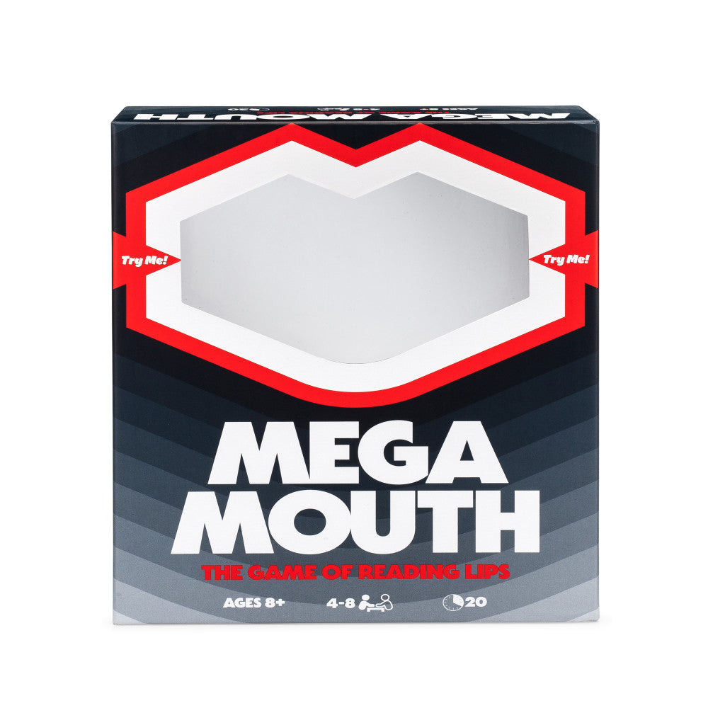 Mega Mouth Ultimate Lip-Reading Challenge Party Game by Big G Creative