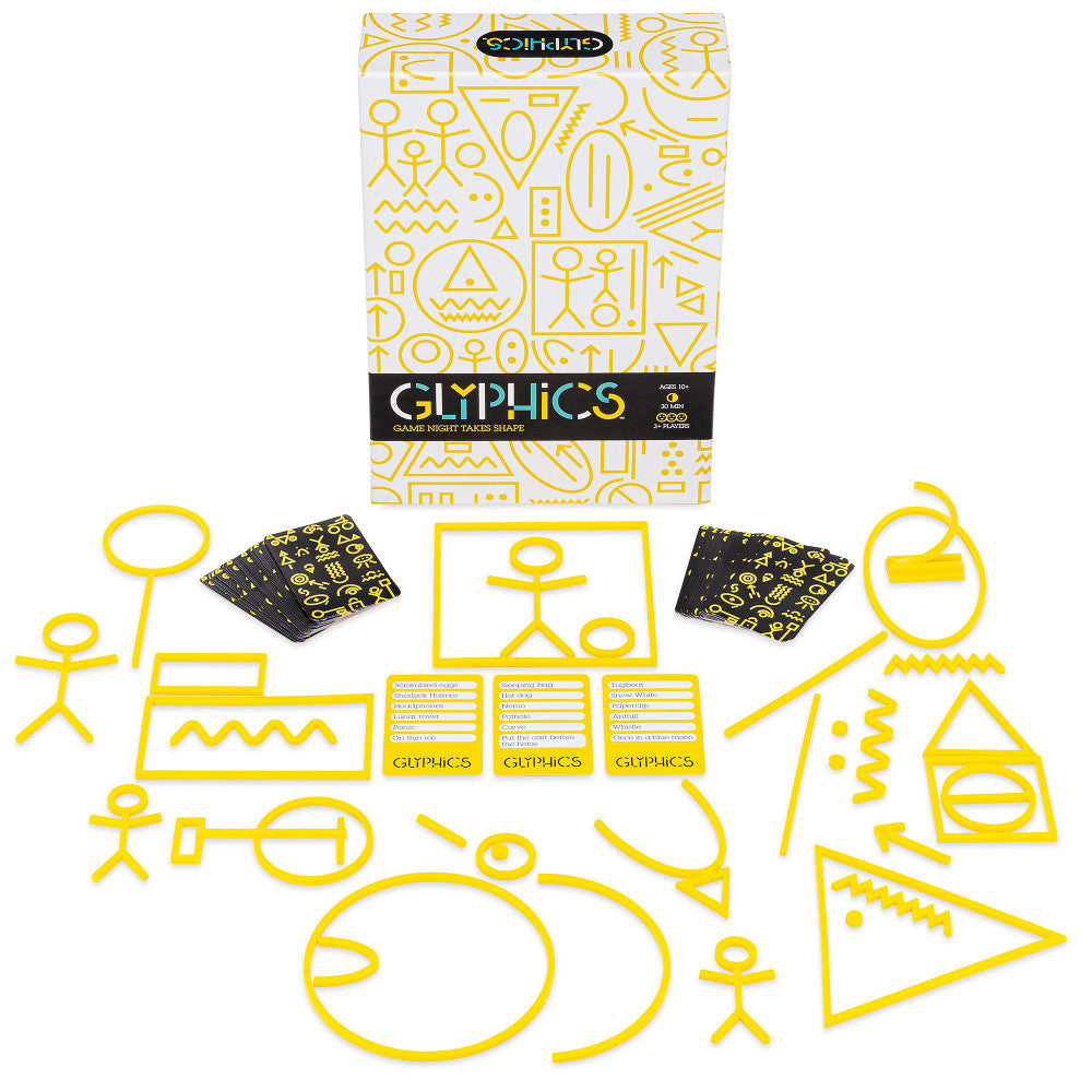 Glyphics Creative Tabletop Game - Big G Creative