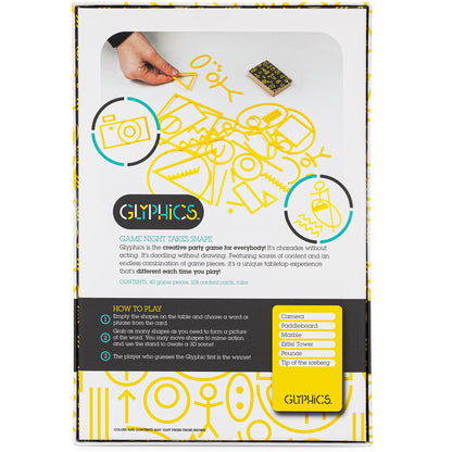 Glyphics Creative Tabletop Game - Big G Creative