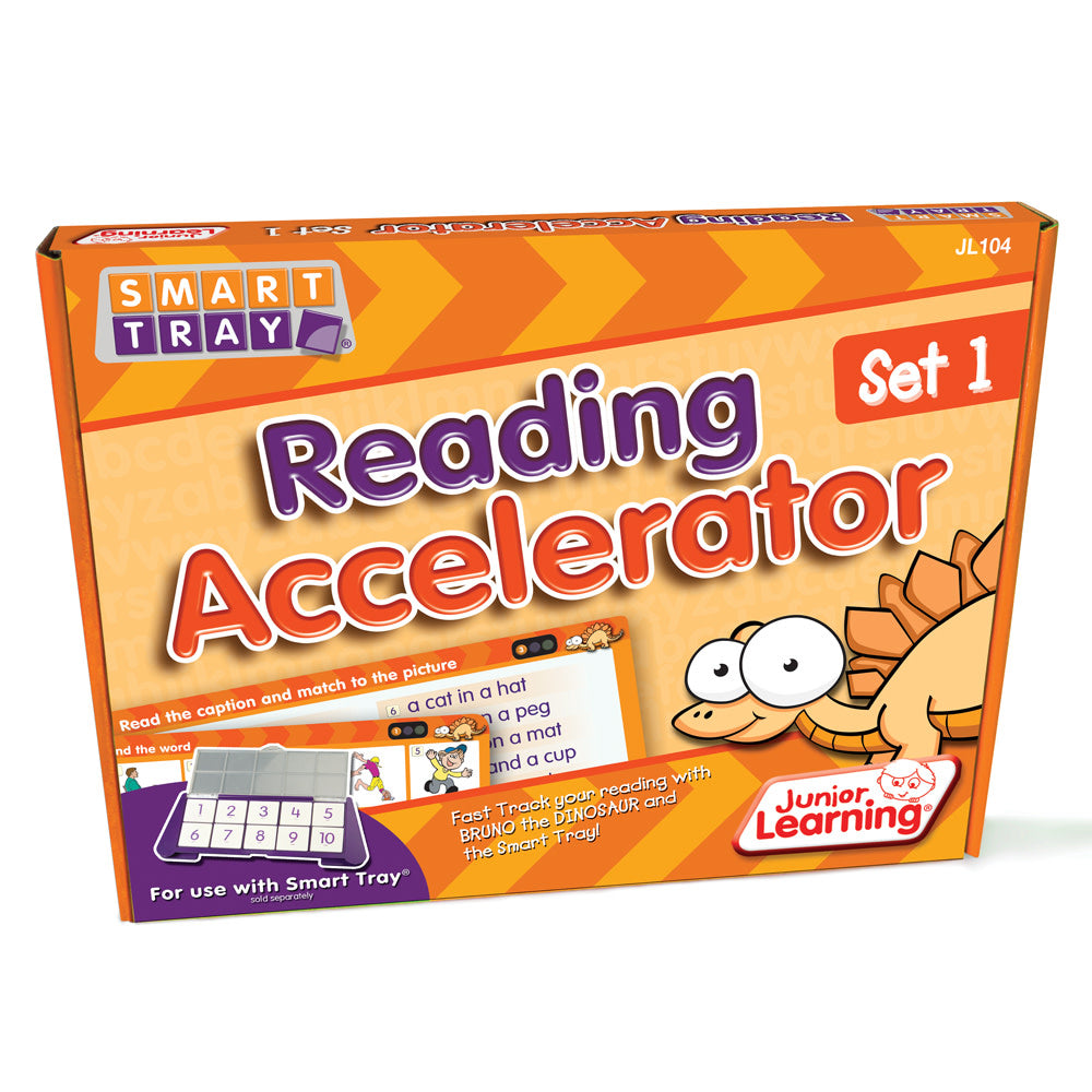 Junior Learning Reading Accelerator Set - Language Arts for Ages 5+