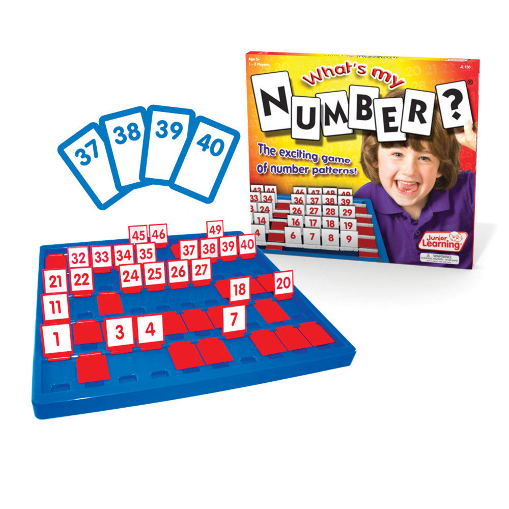 What's My Number? - Interactive Counting Game for Ages 5+