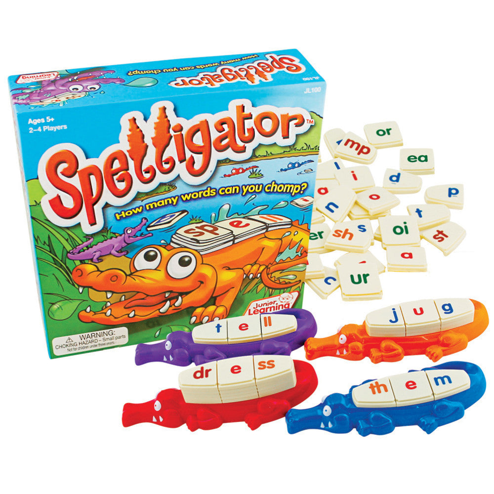 Junior Learning Spelligator - Interactive Word Building Game for Kids