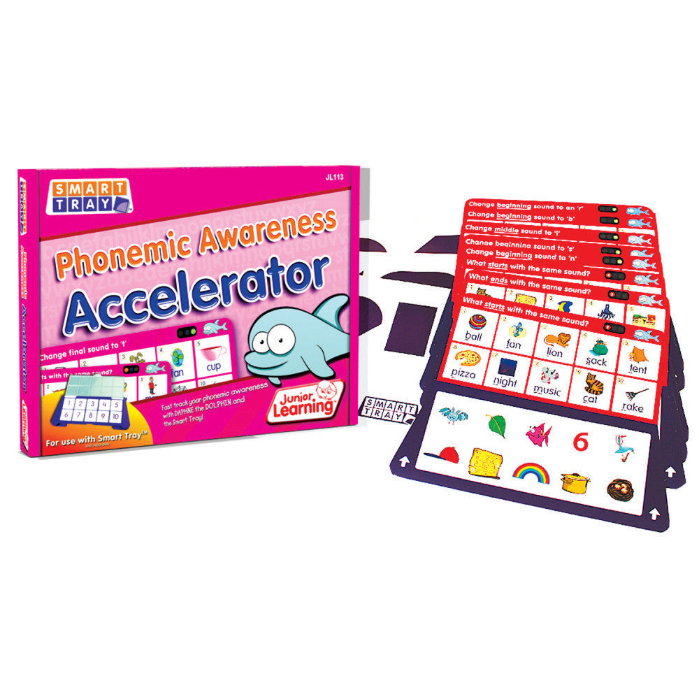 Phonemic Awareness Accelerator - Junior Learning Game for Ages 5-7