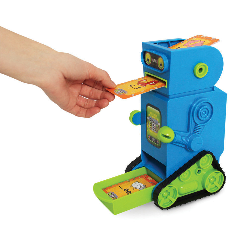 Flashbot Junior - Interactive Flashcard Learning System