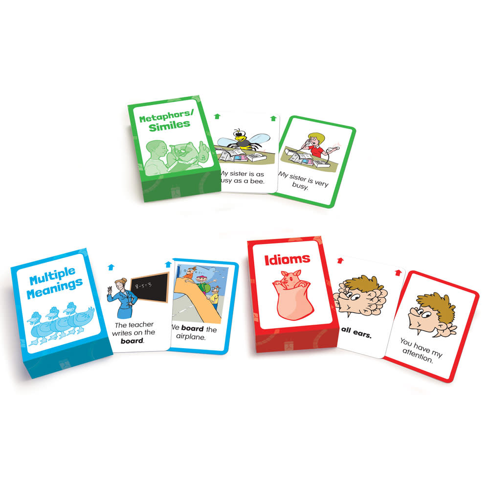 Junior Learning Meaning Flashcards Set - Educational Tool for Ages 6-9+