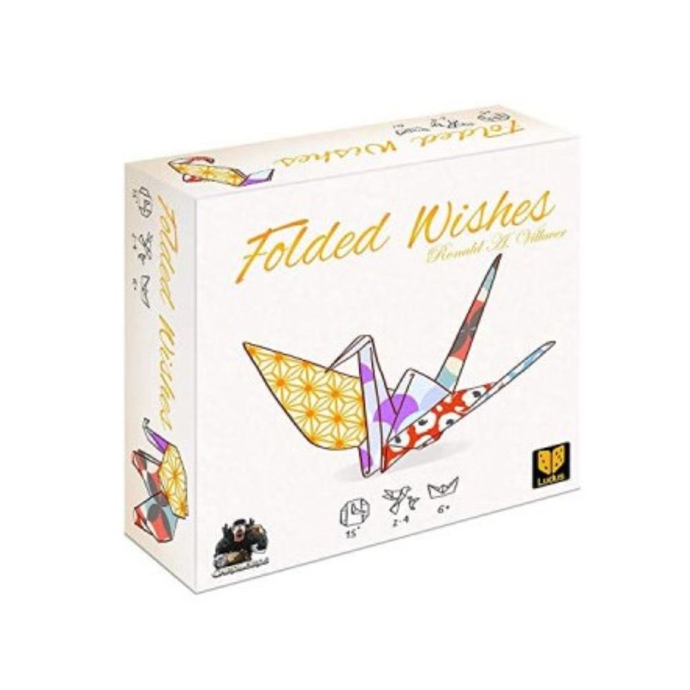 Folded Wishes Second Edition Origami Strategy Game