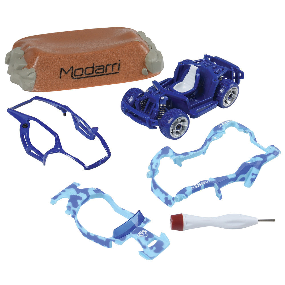 Modarri: Midnight Camouflage - Single DIY Design & Build Toy Car, Kids Ages 6+