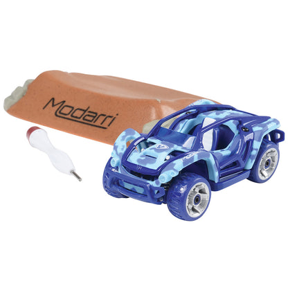 Modarri: Midnight Camouflage - Single DIY Design & Build Toy Car, Kids Ages 6+