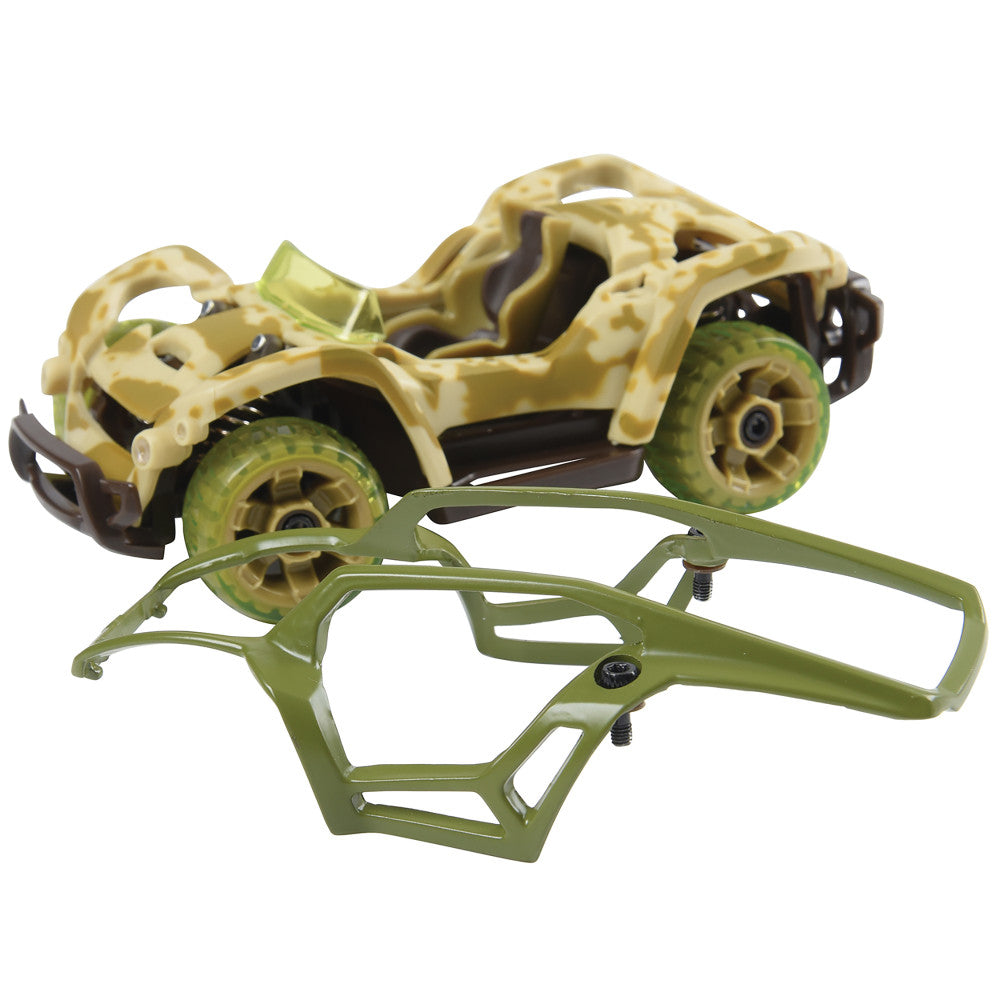 Modarri: X1 Desert Camoflauge - Single DIY Design & Build Toy Car, Kids Ages 6+