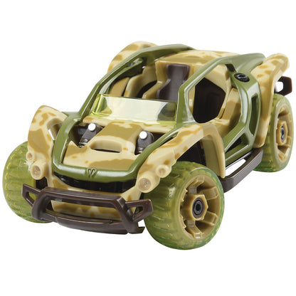 Modarri: X1 Desert Camoflauge - Single DIY Design & Build Toy Car, Kids Ages 6+