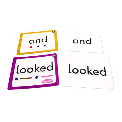 My First 100 Words: Junior Learning Set for Ages 4-5 - Kindergarten Phonics and Reading