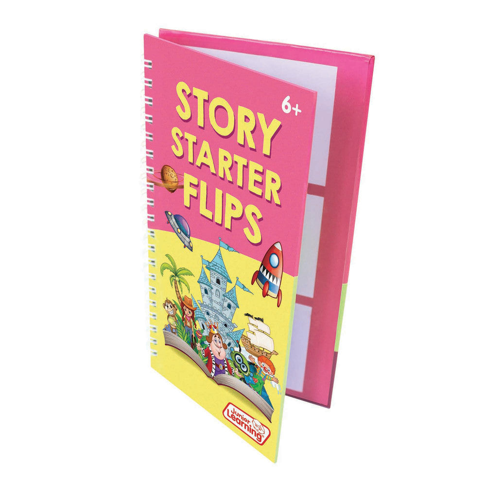 Junior Learning Story Starter Flips - Creative Writing Tool for Ages 6+