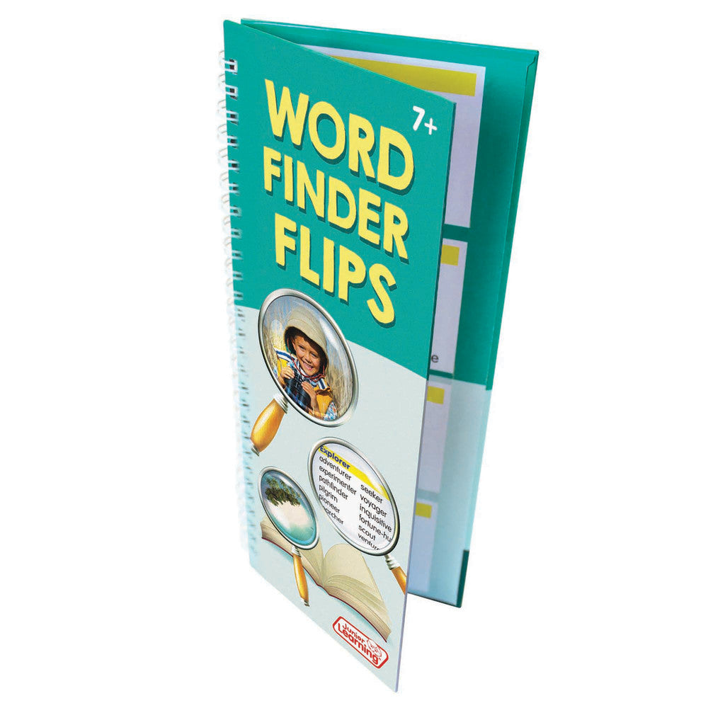 Word Finder Flips - Vocabulary Expansion Game for Ages 7+