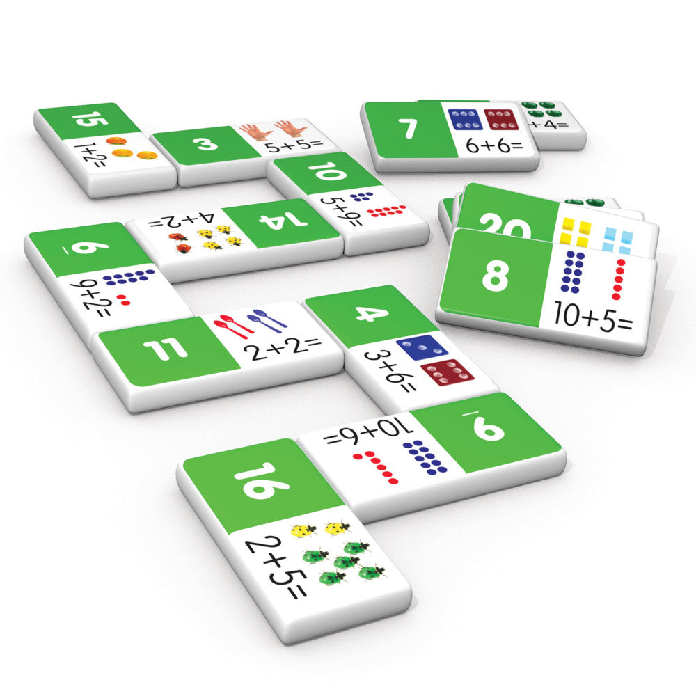 Junior Learning Addition Dominoes - Educational Matching Game