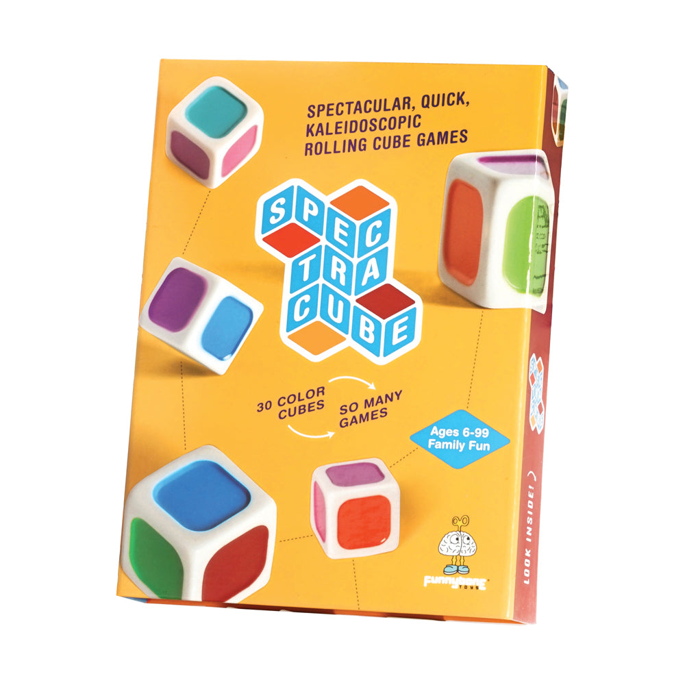 Spectracube Primary & Secondary Colors Strategy Game